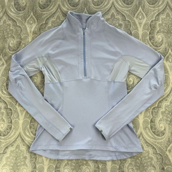 Womens Lululemon Run: Switch Back 1/2 Zip - Picture 3 of 6